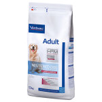 12kg virbac veterinary hpm adult neutered large & medium - croquettes pour chien
