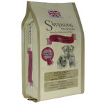 12kg adult sensitive simpsons premium poulet et pommes de terre