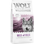 12kg adult wild hills wolf of wilderness, canard - croquettes sans crales