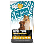 12kg burns sensitive sans c�r�ales canard & pommes de terre croquettes pour chiens
