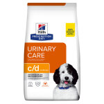 2x12kg c / d multicare urinary care poulet hill's prescription diet - croquettes pour chien