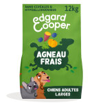 12kg edgard & cooper large adult dog agneau sans c�r�ales - croquettes pour chien