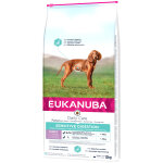 2x12kg eukanuba breed et daily care puppy sensitive digestion poulet, dinde