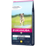 12kg eukanuba grain free adult small / medium breed poulet - croquettes pour chien