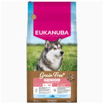 Eukanuba grain free senior large & giant poisson de mer - 12 kg