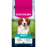 2x12kg eukanuba premium nutrition adult small & medium breed agneau & riz nourriture sche pour chiens ...