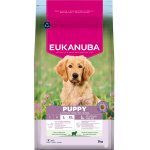 2x12kg eukanuba premium nutrition puppy large & giant breed agneau & riz nourriture sche pour chiens ...