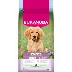 12kg eukanuba premium nutrition puppy large & giant breed agneau & riz nourriture s�che pour chiens