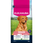 12kg eukanuba premium nutrition senior large & giant breed agneau & riz nourriture sche pour chiens