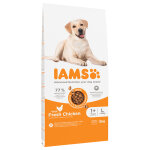 2x12kg iams advanced nutrition adult large poulet - croquettes pour chien