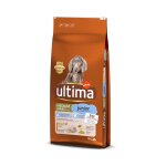 12kg medium / maxi junior poulet ultima - croquettes pour chien