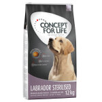 12kg labrador sterilised concept for life - croquettes pour chien