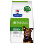 2x12kg metabolic weight management agneau, riz hill's prescription diet - croquettes pour chien