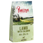 12kg purizon sans c�r�ales adult agneau, saumon - croquettes pour chien