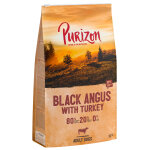 12kg purizon sans c�r�ales adult black angus, dinde - croquettes pour chien
