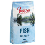 12kg purizon adult poisson sans c�r�ales - croquettes pour chien