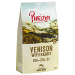 12kg purizon sans c�r�ales adult gibier, lapin - croquettes pour chien