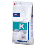 12kg virbac veterinary hpm k1 kidney support - croquettes pour chien