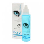 2x135ml tvm ocryl nettoyant oculaire - pour chat