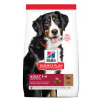14kg adult 1 - 5 large agneau, riz croquettes pour chien hill's science plan