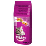 14kg boeuf whiskas 1 + - croquettes pour chat