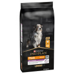 14kg medium & large adult 7 + poulet purina pro plan croquettes pour chien