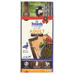 15kg bosch adult canard, riz - croquettes pour chien