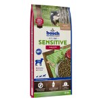 15kg sensitive agneau, riz bosch� - croquettes pour chien