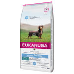 15kg daily care weight control small / medium adult eukanuba - croquettes pour chien