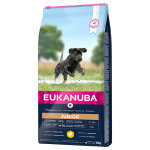 15kg eukanuba junior large breed poulet - croquettes pour chien