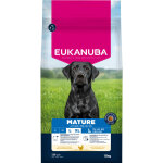 15kg eukanuba premium nutrition mature large & giant breed nourriture sche pour chiens au poulet