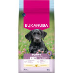 15kg eukanuba puppy large breed poulet - croquettes pour chiot