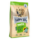 15kg happy dog naturcroq agneau, riz - croquettes pour chien
