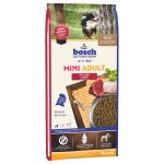 15kg mini adult agneau, riz bosch� - croquettes pour chien