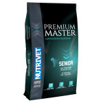15kg nutrivet premium master senior - croquettes pour chien