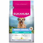 2. 3kg eukanuba special care weight control adult small / medium croquettes pour chien