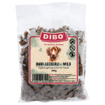 200g dibo friandises barf au gibier - friandises pour chien