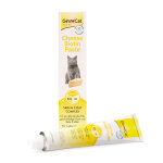 200g gimcat pte  la biotine got fromage - friandises pour chat