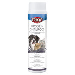 200g shampooing sec trixie - pour chat