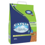 20l naturelle plus catsan - litire pour chat