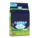20l naturelle plus catsan - liti�re pour chat