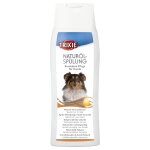 2x250ml trixie apr�s - shampooing � l'huile naturelle pour chien