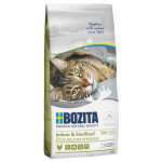 2kg indoor & sterilised bozita feline pour chat