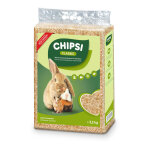 3, 2kg chipsi classic 60l litire pour rongeur - litire pour rongeur