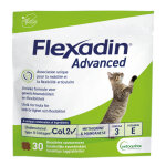 2x30 bouches flexadin advanced original - pour chat