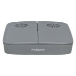 2x355ml petsafe distributeur automatique de nourriture 2 repas - pour chien et chat