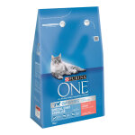 2x3kg chat st�rilis� saumon bl� purina one - croquettes pour chat