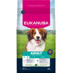 3kg eukanuba premium nutrition adult small & medium breed agneau & riz nourriture sche pour chiens