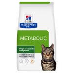 2x3kg hill's prescription diet metabolic weight and diabetes management au saumon, croquettes pour chats ...