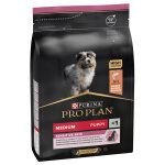 Purina pro plan medium puppy sensitive skin pour chien - 3 kg